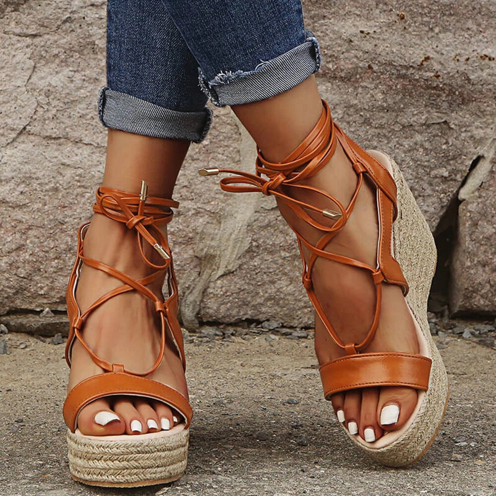 lace up gladiator sandals summer sale