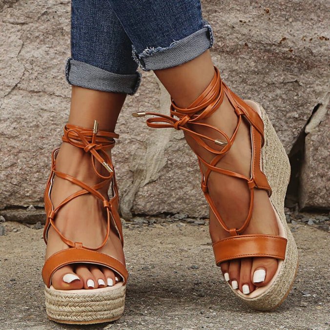 lace up gladiator sandals summer sale